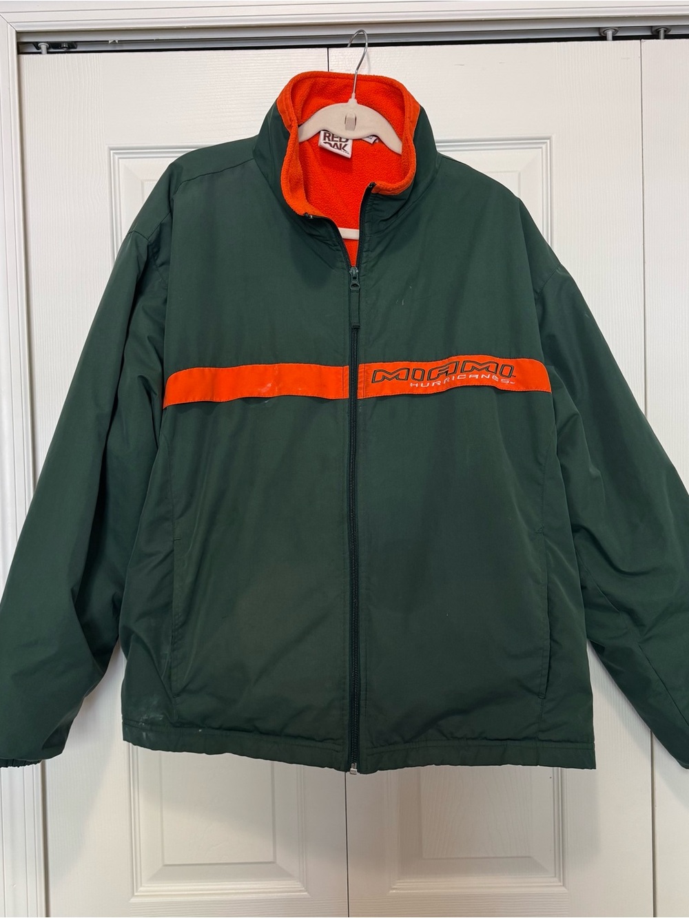 Vintage Miami Hurricanes Full-Zip Jacket